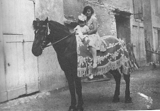 Madame Lucienne ARRIGHI enfant Madame Lucienne ARRIGHI enfant