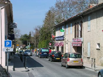 Rue commerçante